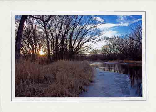 Walden Pond Sunset #2